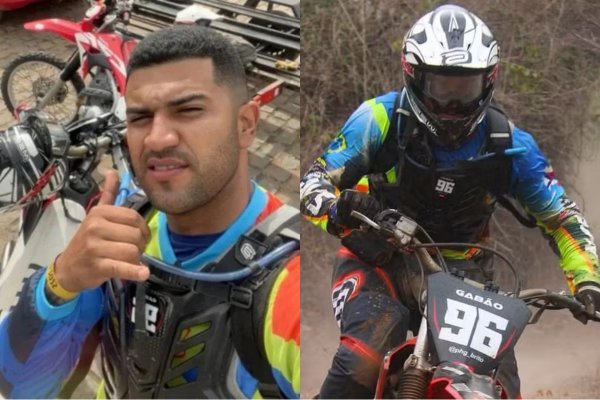 [Motociclista morre após perder controle da moto durante trilha no interior da Bahia]