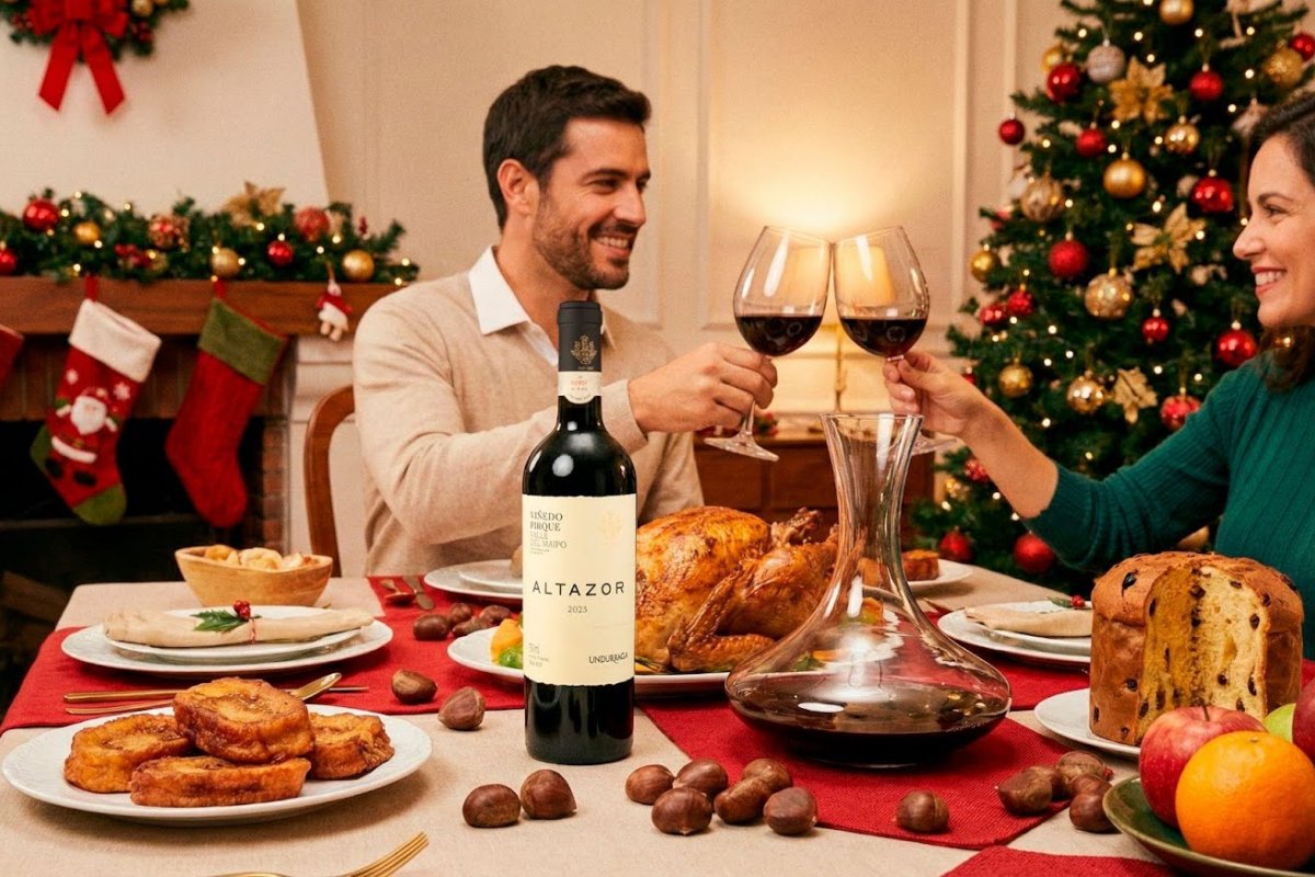 Cinco vinhos premium para presentear no Natal! 