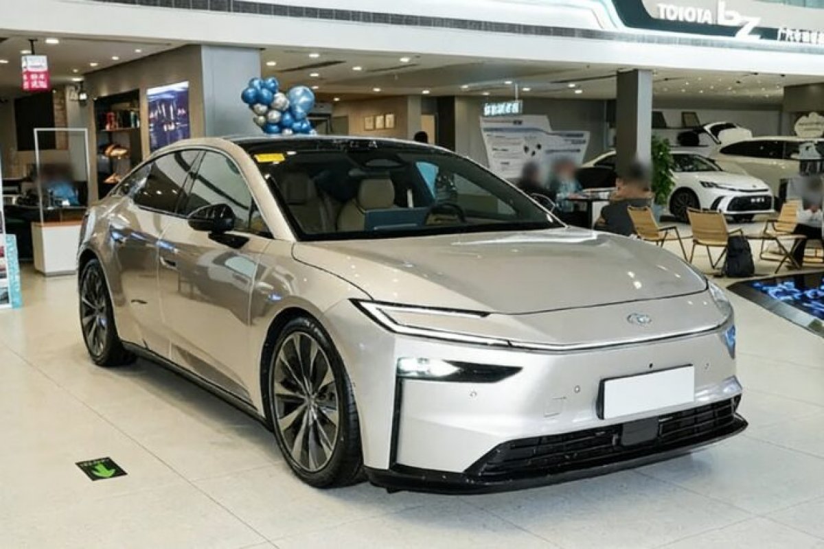 Toyota Corolla chinês já está nas lojas e surpreende pela tecnologia