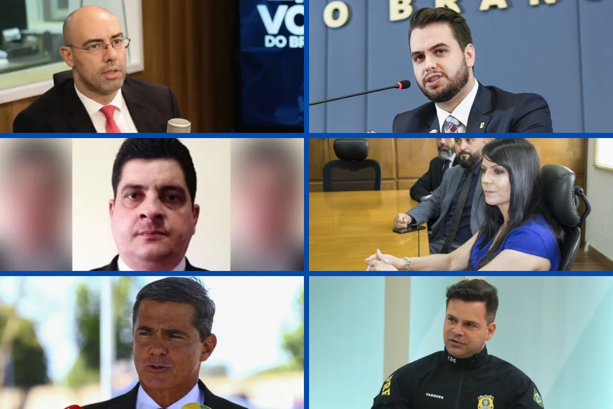 STF inicia julgamento dos seis réus do núcleo 2 da trama golpista nesta terça-feira