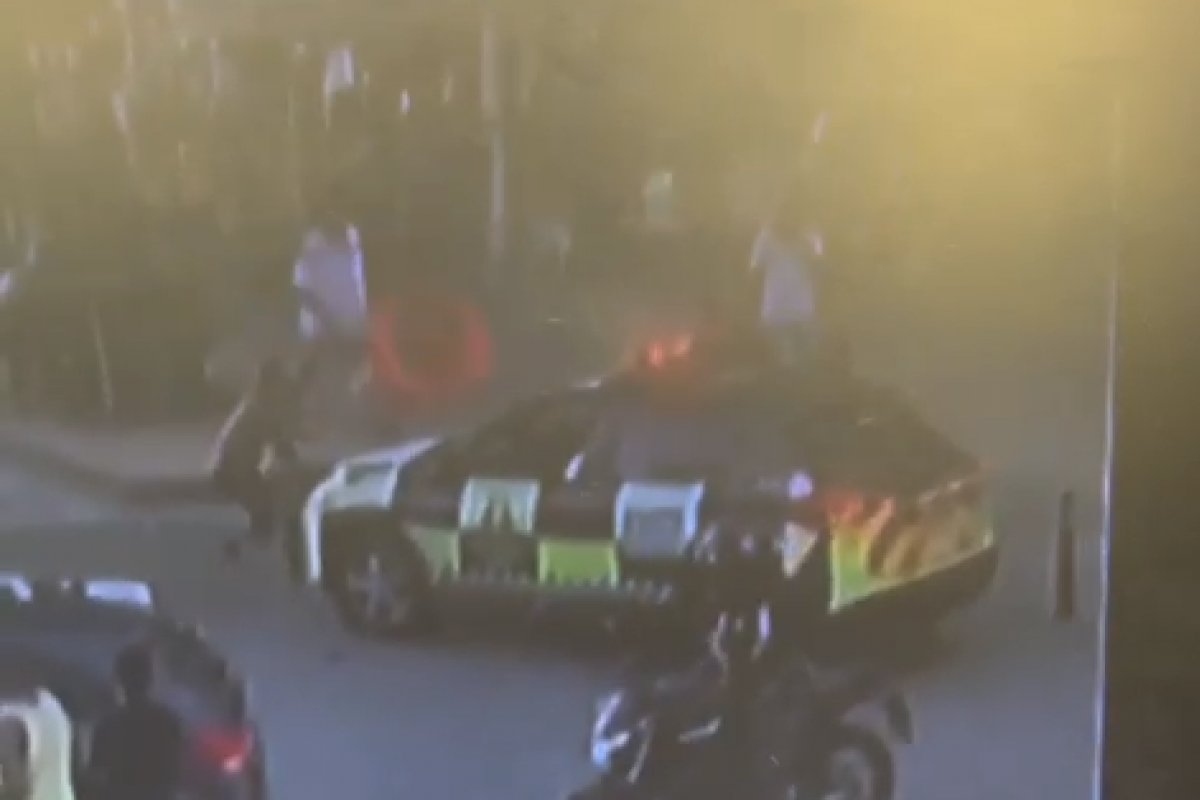 Vídeo: agente da Transalvador tem nariz fraturado após briga no Porto Barra, em Salvador