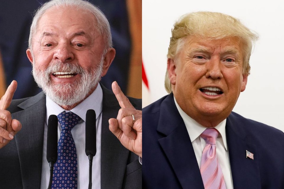 Lula diz que pediu ajuda de Trump para prender 'maior devedor do país' em Miami