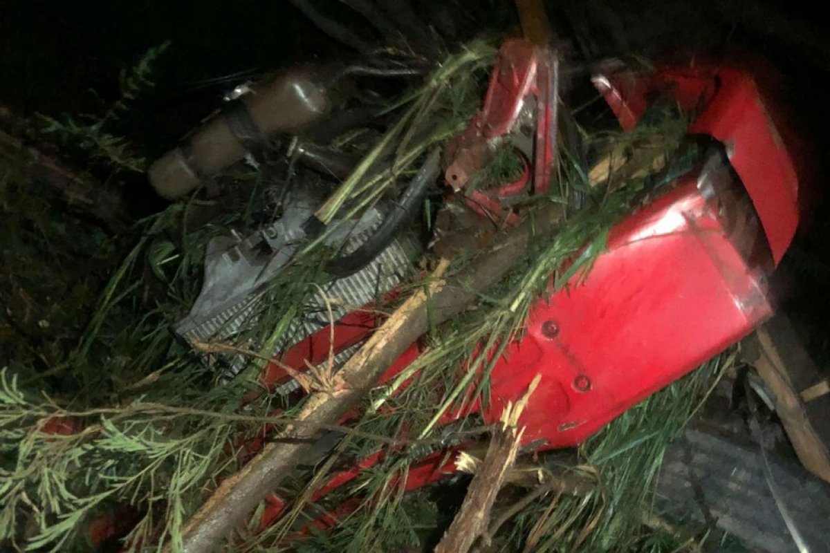 Motorista de caminhão morre após cair em uma ribanceira no oeste da Bahia