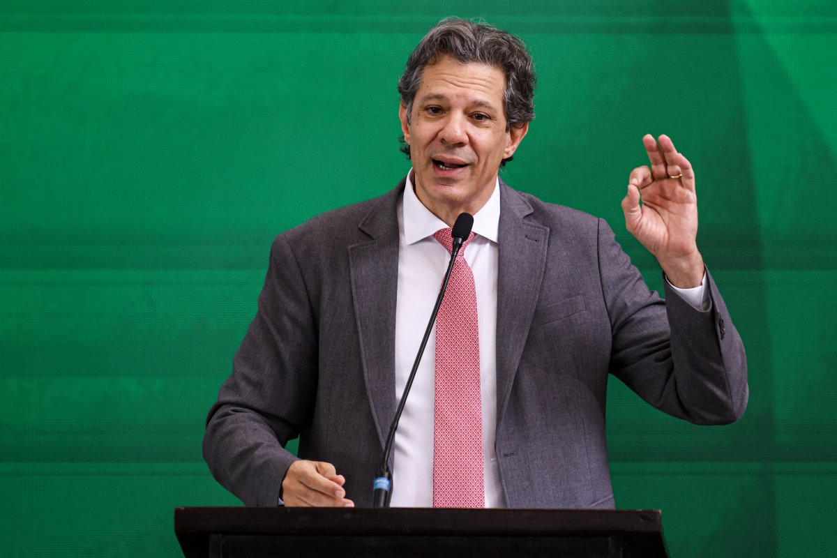 Haddad defende projeto do devedor contumaz para combater sonegação e espera votação nesta terça (9)