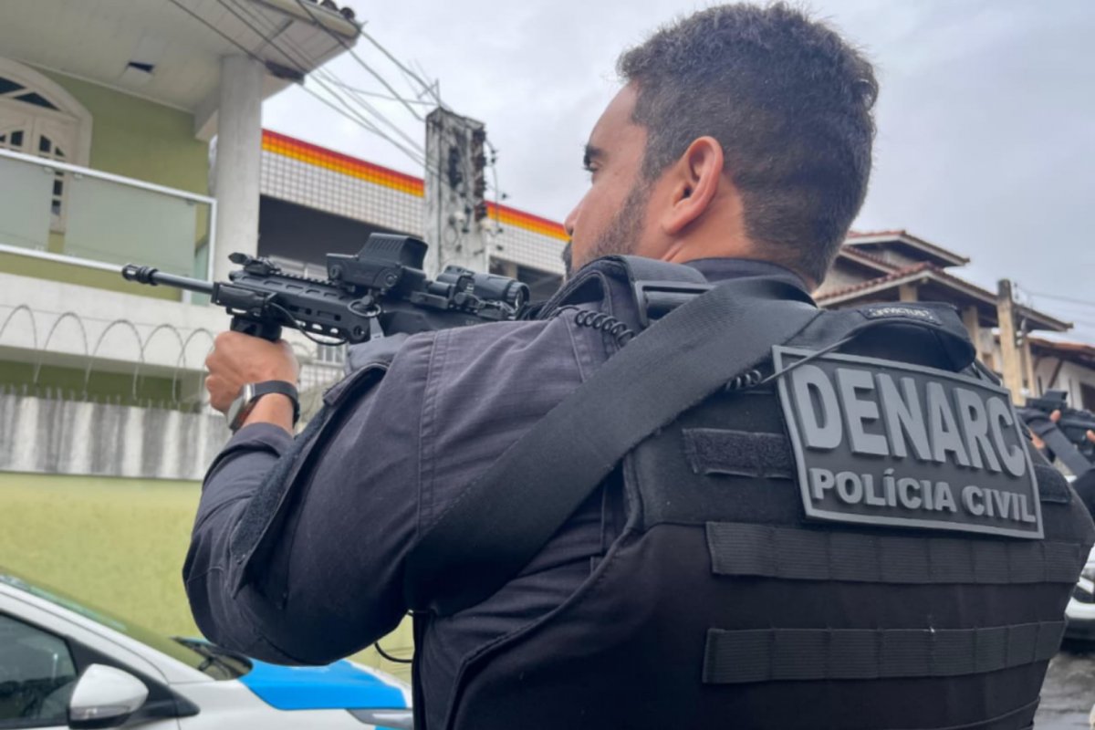 Operação Narke 5: Polícia Civil causa prejuízo de R$ 242 milhões ao crime organizado em ação integrada nacional