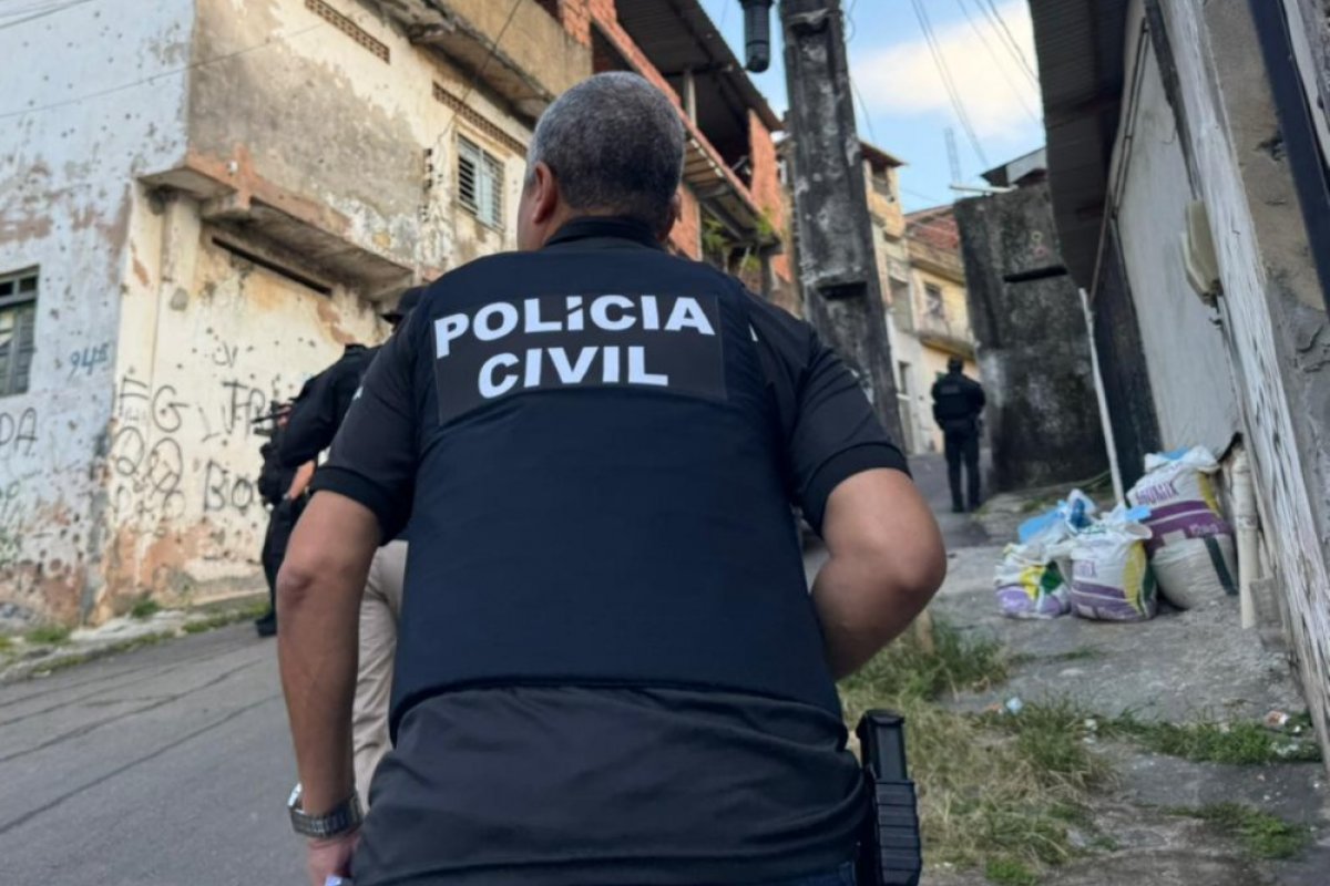 Chefe de organização criminosa de Coração de Maria é preso em Florianópolis