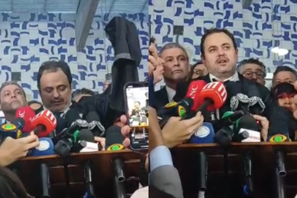 Vídeo: "Precisava de uma ação violenta e forçada?", questiona Glauber Braga sobre retirada à força da mesa diretora da Câmara