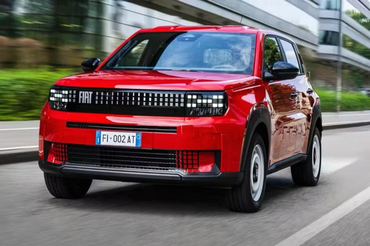 Fiat confirma Grande Panda no Brasil em 2026: saiba tudo