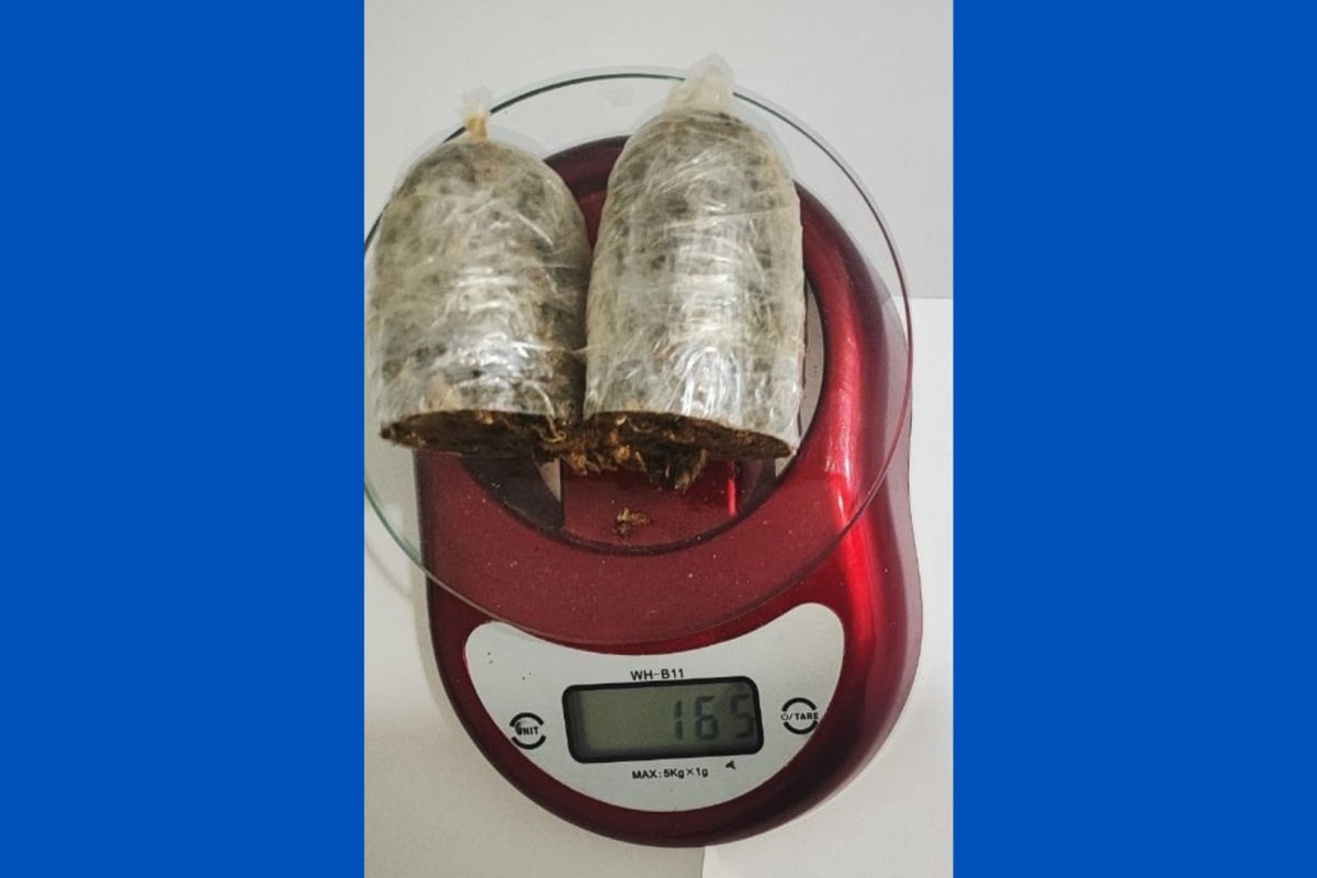 Visitante é detida por tentar entrar com drogas no Conjunto Penal de Eunápolis