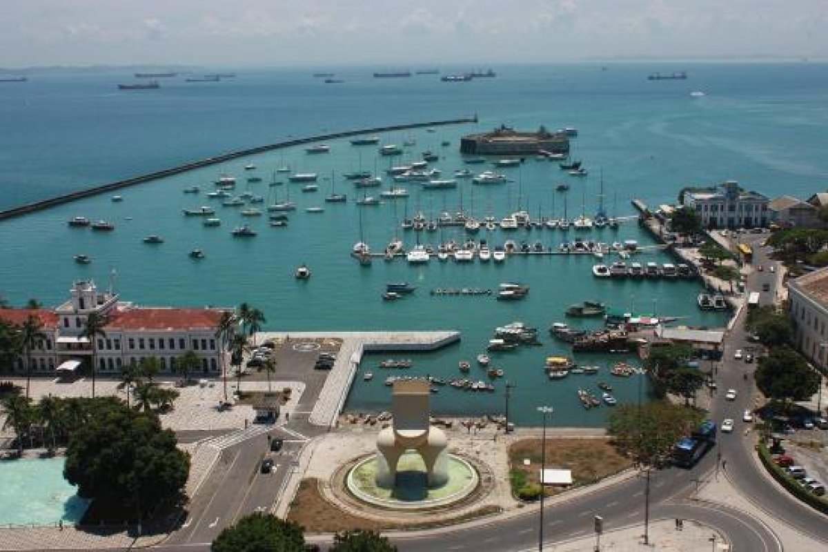 Governo abre licitação para requalificação da Baía de Todos-os-Santos