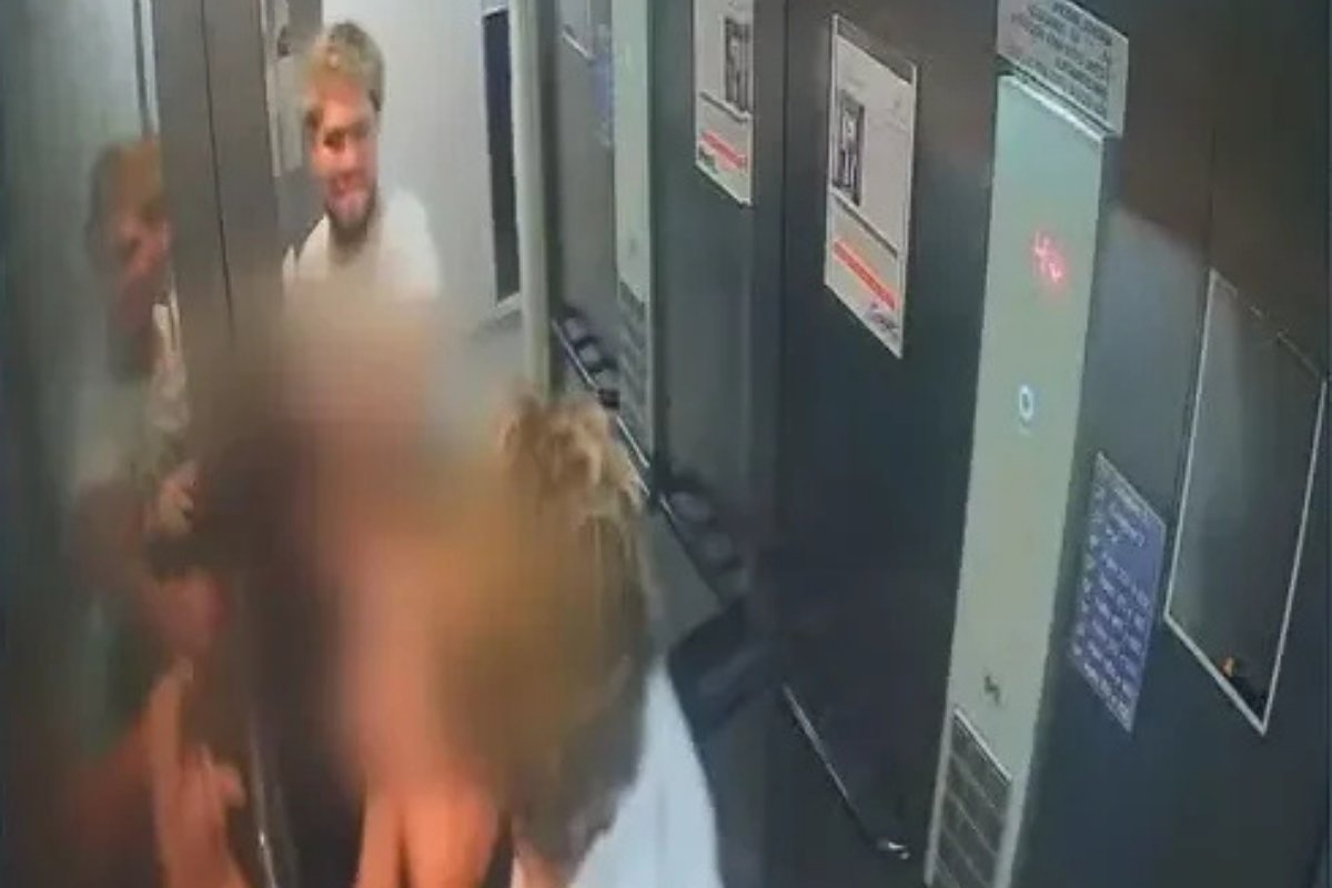 Vídeo: Turista americano é preso após agredir a namorada no Rio de Janeiro