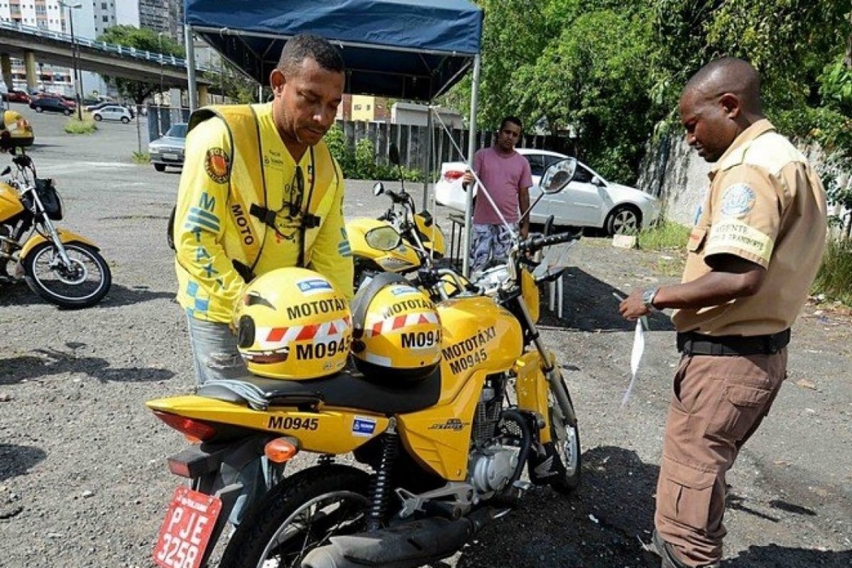 Prefeitura atualiza regras para regulamento dos mototaxistas; veja as novas regras 
