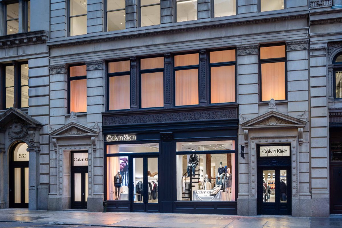 Calvin Klein inaugura flagship store global no Soho, em Nova York!