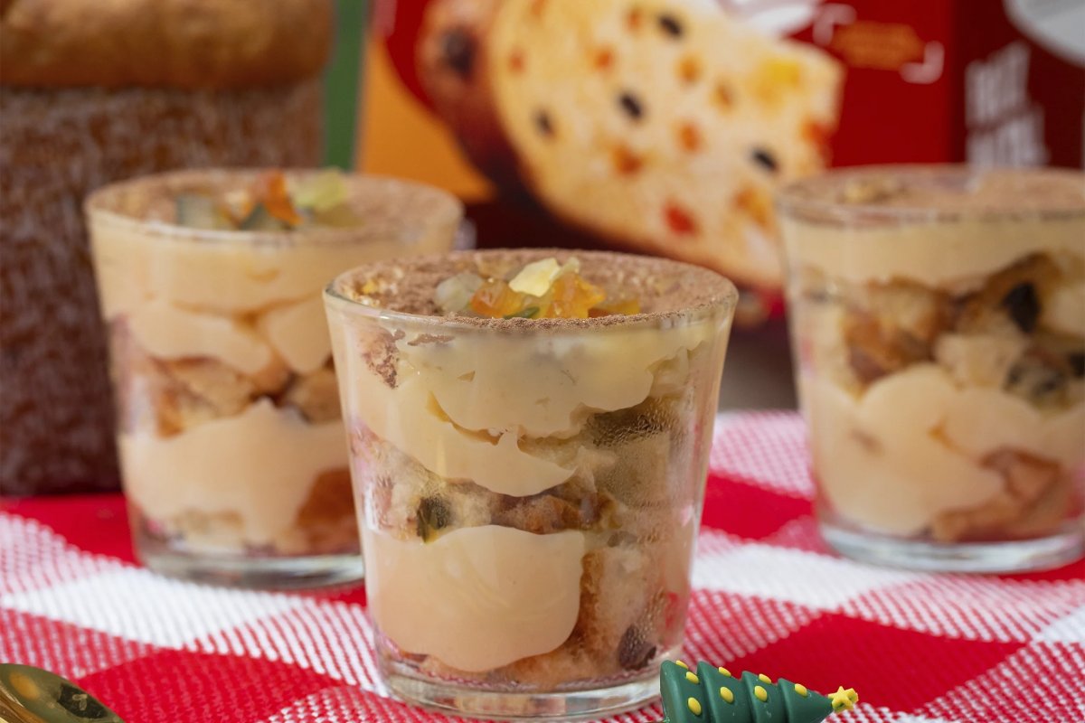 Panettone com um toque especial: receitas criativas para as festas de fim de ano! 