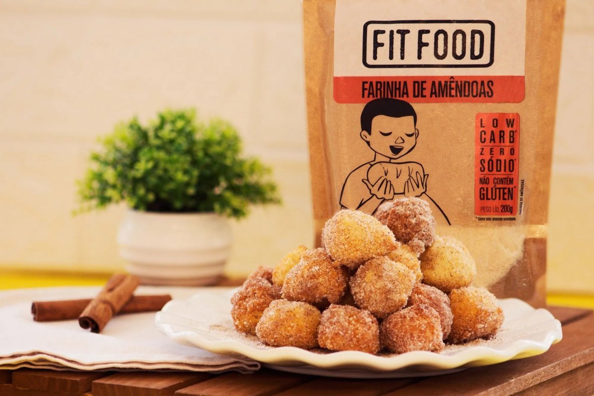 O clássico que nunca sai de moda: Bolinho de Chuva! 