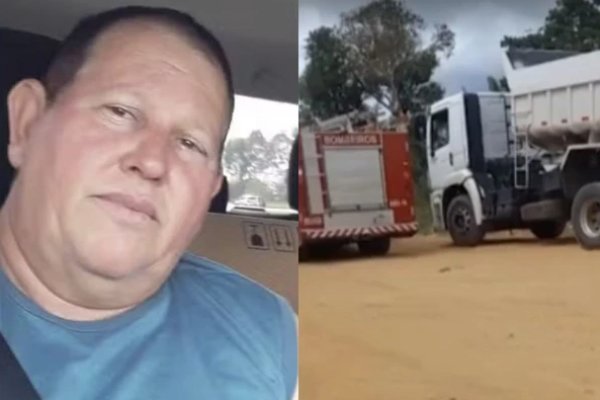 [Homem morre após ser esmagado por caçamba de caminhão na Bahia]