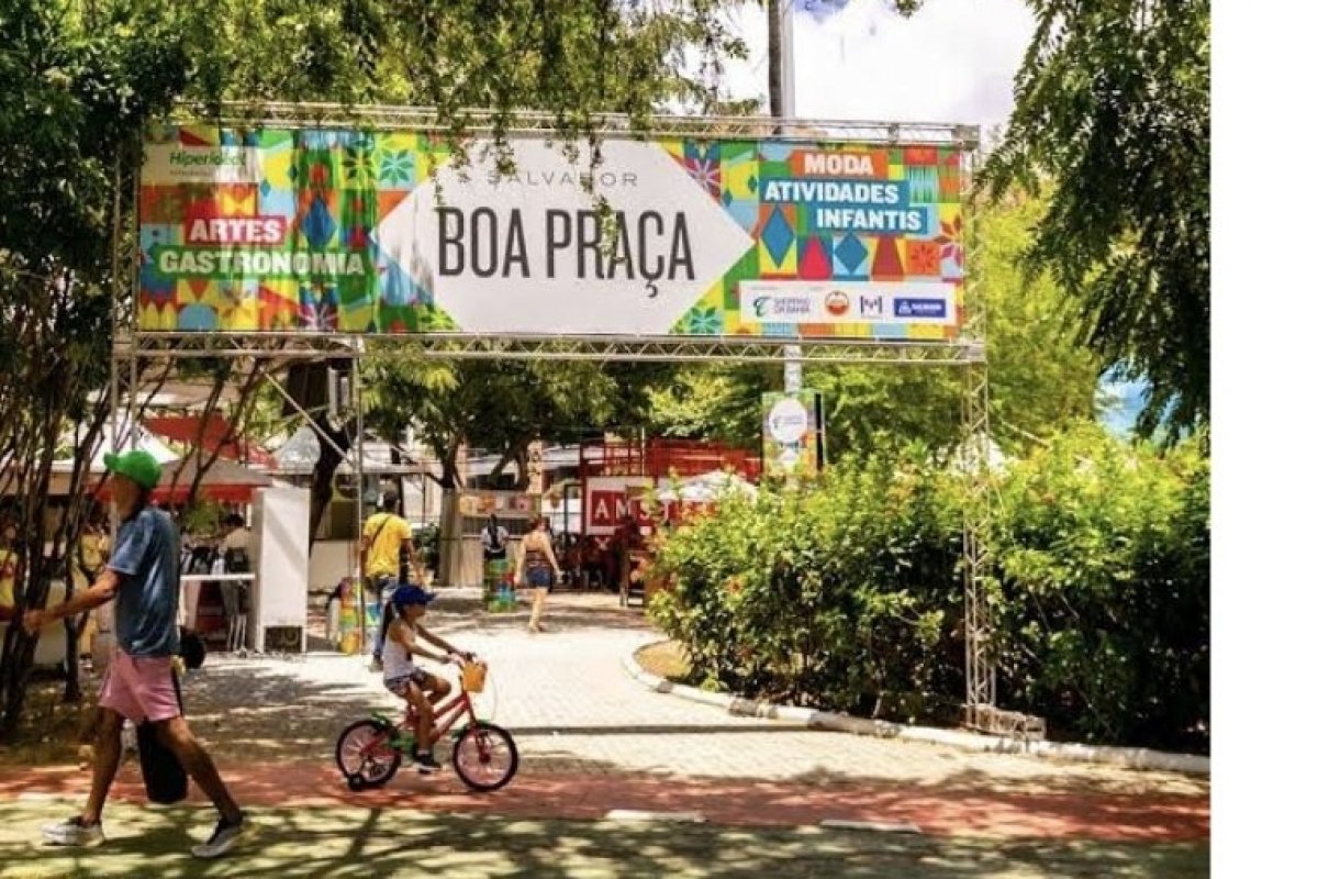 Salvador Boa Praça retorna à cidade com edição especial na Pituba!