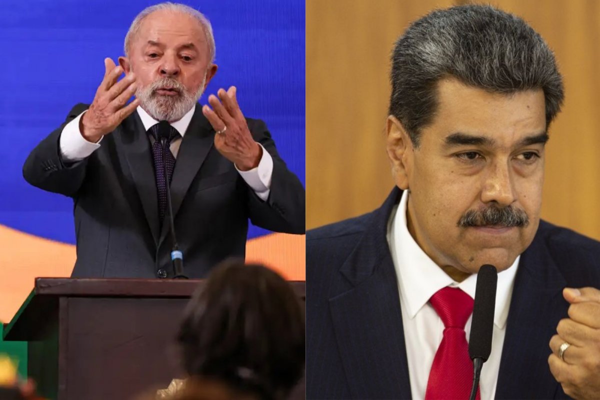 Lula conversou sobre paz na América do Sul com Maduro, afirma Planalto