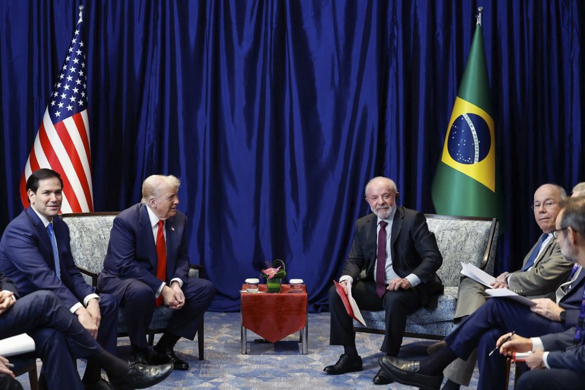 Lula afirma ter dito a Trump que não deseja 'guerra' na América Latina 