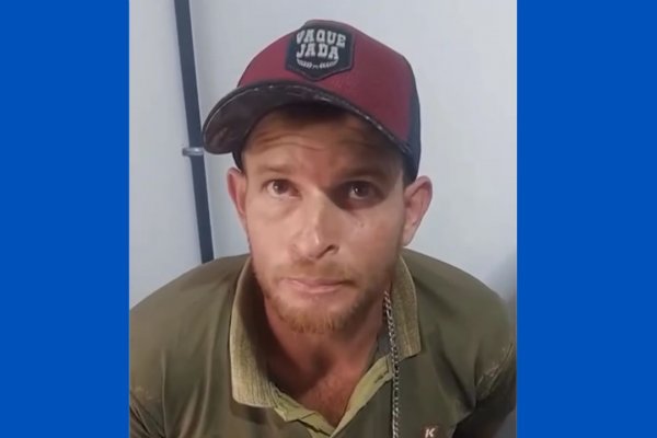 [Vídeo: Homem mata mulher e é preso após enviar vídeo como ameaça à ex no Mato Grosso; veja o momento da prisão]