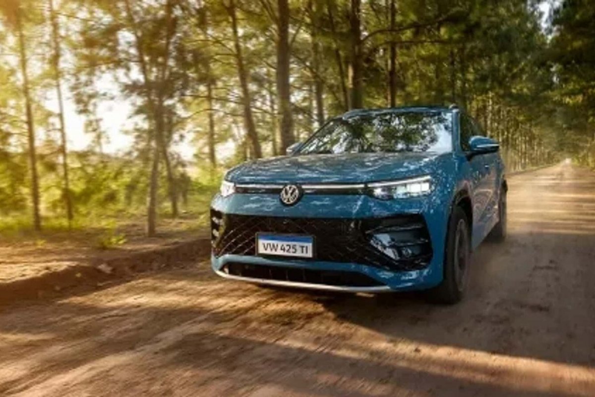 Volkswagen confirma nova geração do Tiguan para 2026
