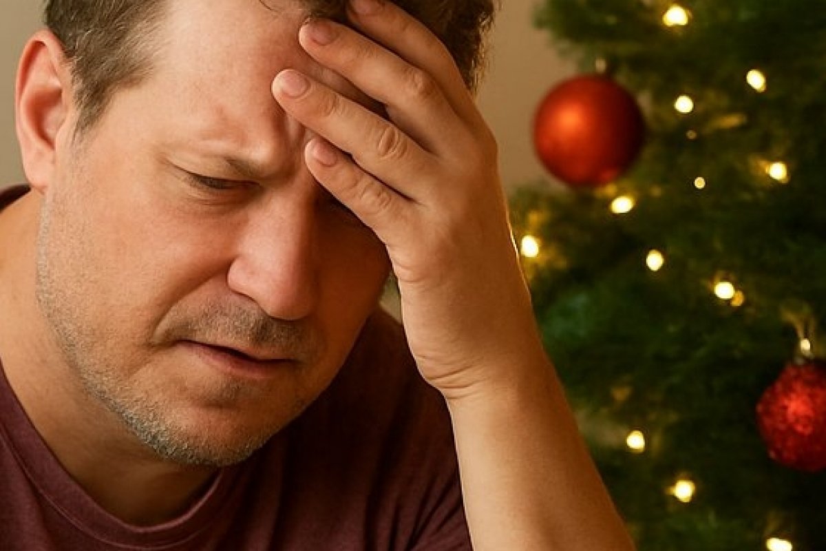 Saúde mental no final de ano: por que Natal e Ano Novo podem intensificar tristeza, solidão e depressão! 