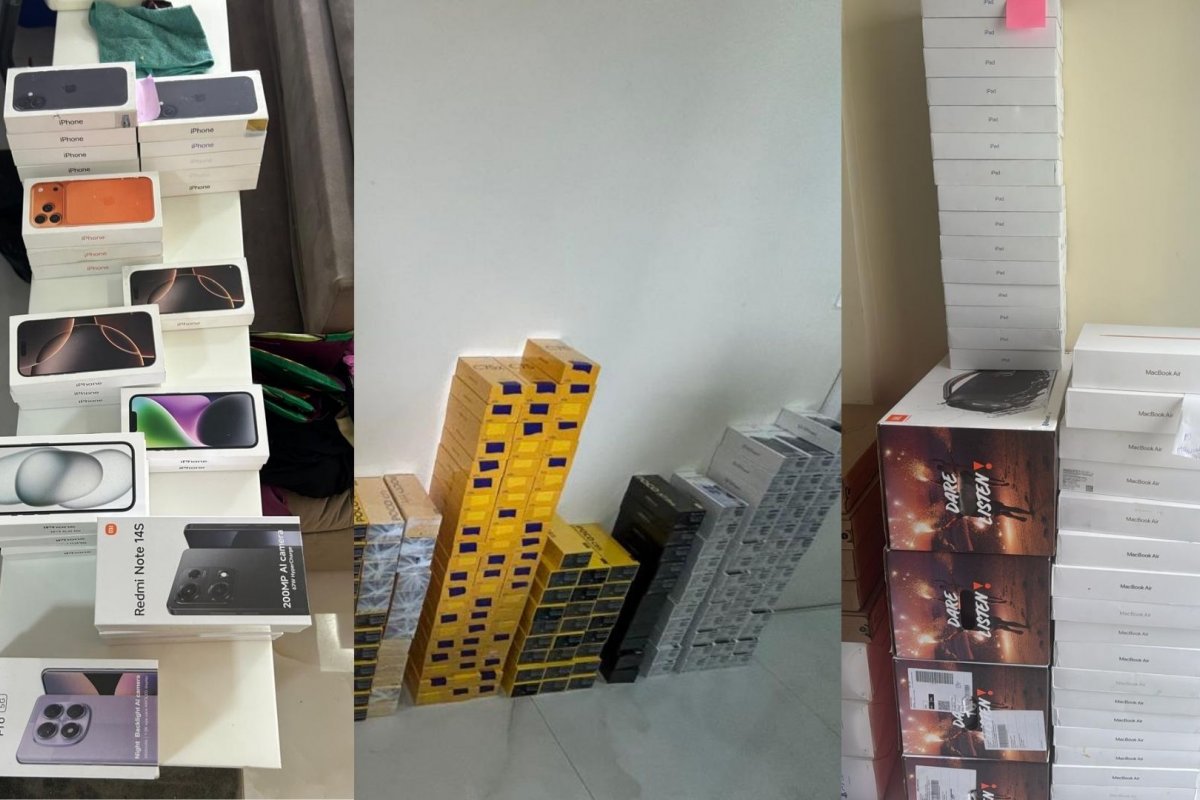 Grupo especializado no comércio ilegal de eletrônicos é alvo de operação da PF 