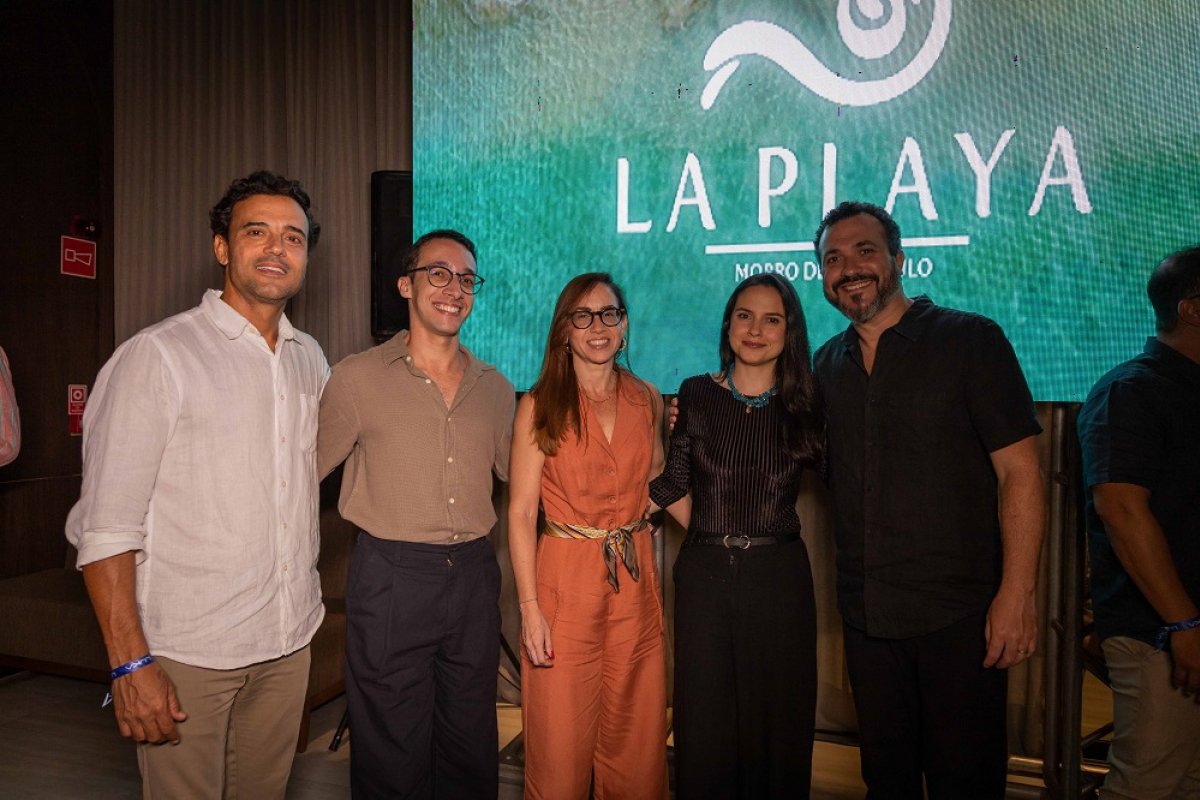 La Playa é lançado no Ori Rooftop e apresenta conceito “onde a sofisticação encontra o mar”! 
