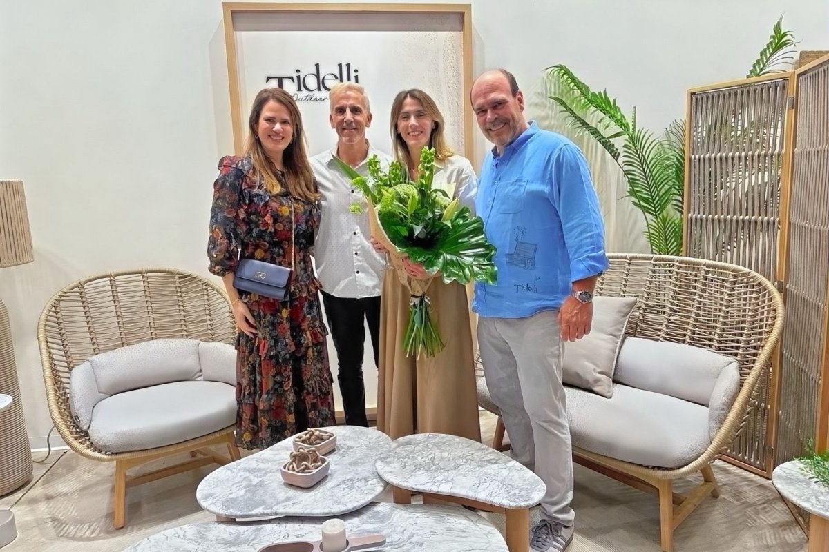 Tidelli inaugura nova loja em Buenos Aires!