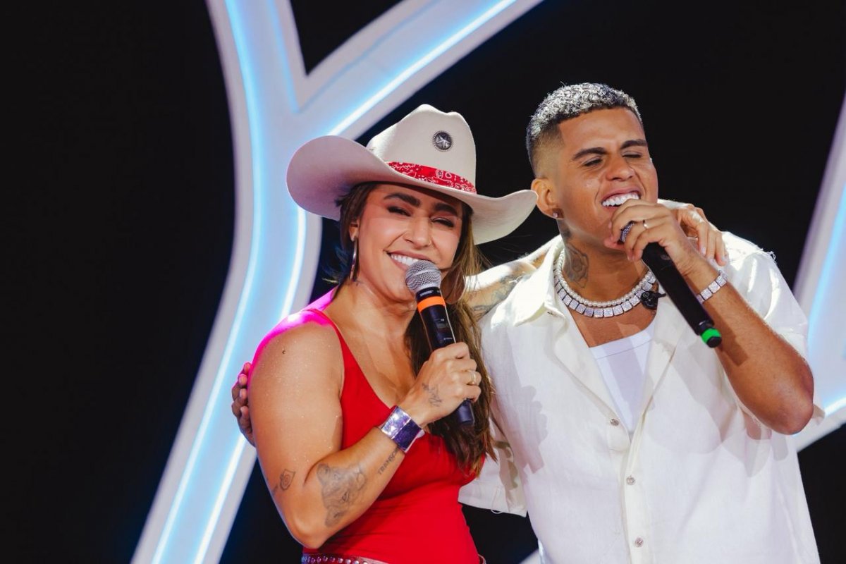 Gaab lança “Onde Essa Saudade Tava”, primeiro single do projeto Gaab no Entardecer, em parceria com Lauana Prado! 