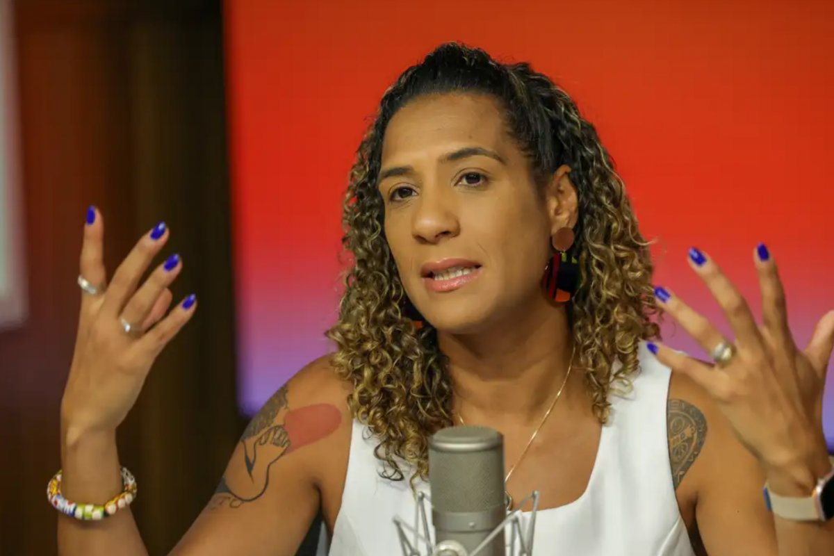 Aniele Franco questiona constitucionalidade de lei que acaba com cotas raciais em universidades de SC