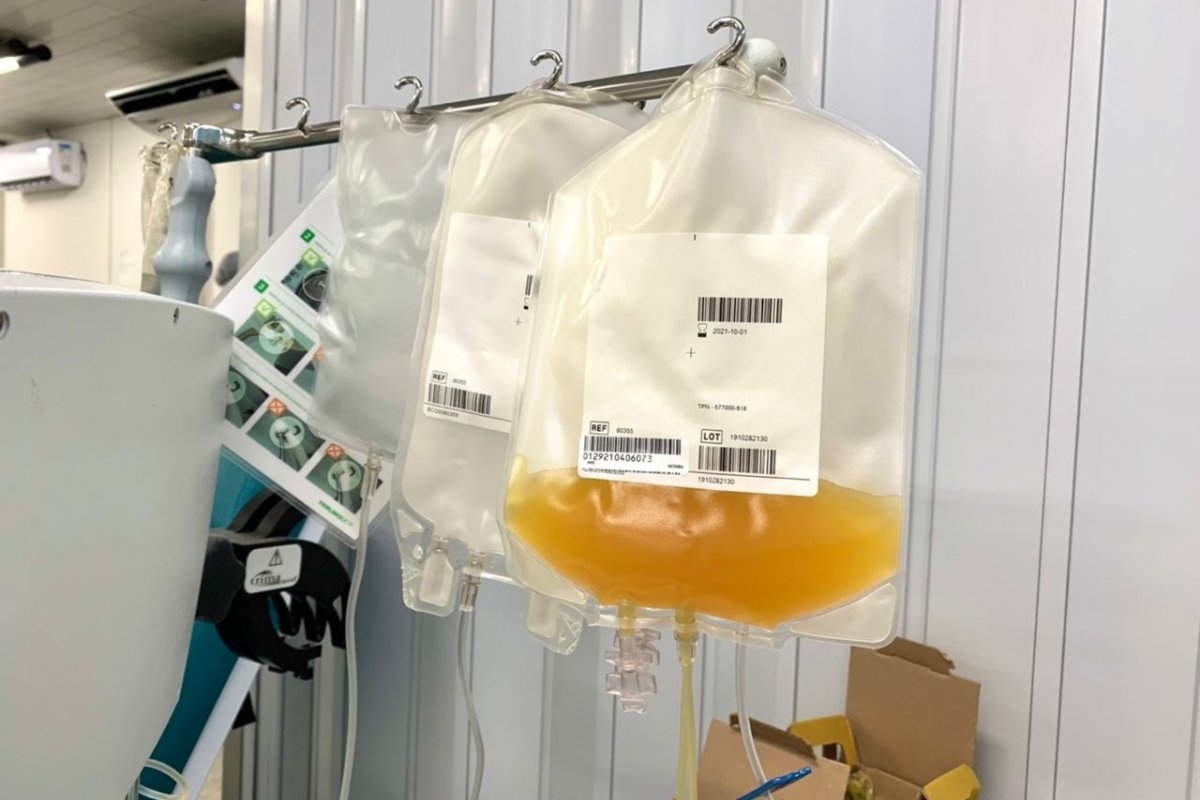 Hemoba lança campanha após queda crítica no estoque de plaquetas