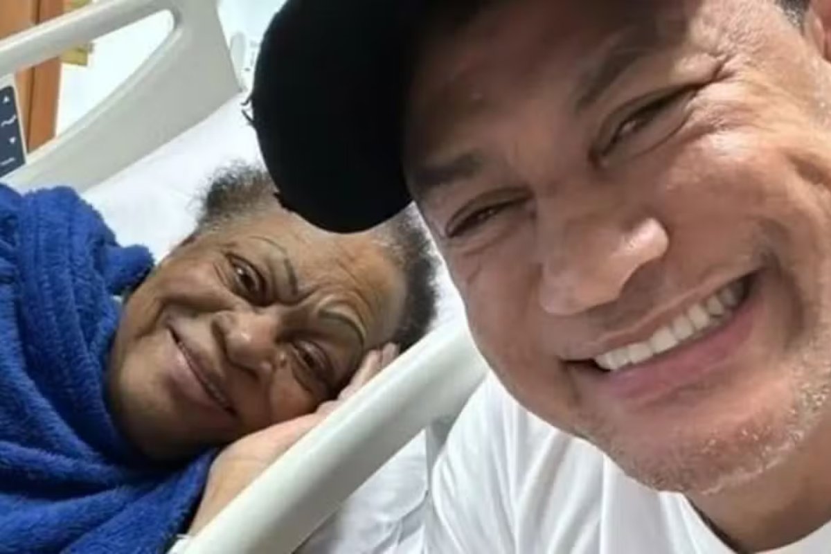 Popó Freitas anuncia morte da mãe, Zuleica, aos 80 anos, em Salvador