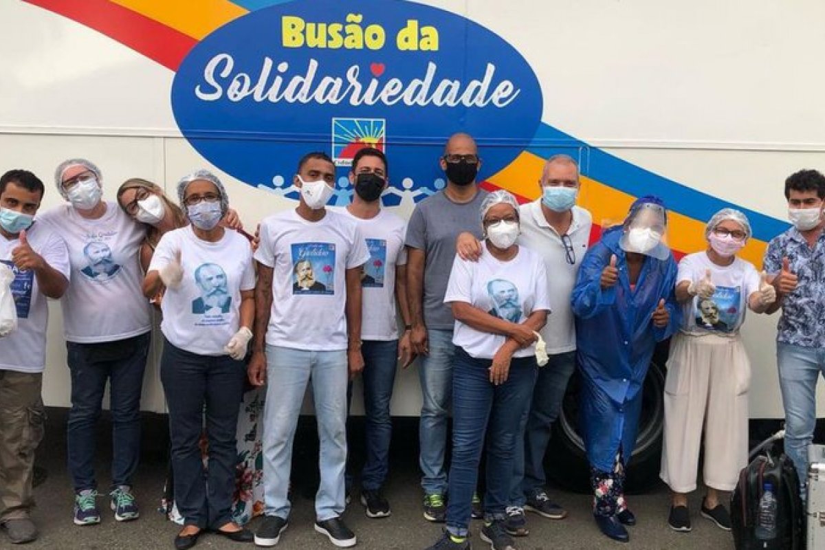 Cidade da Luz realiza Natal da Solidariedade para pessoas em situação de vulnerabilidade!