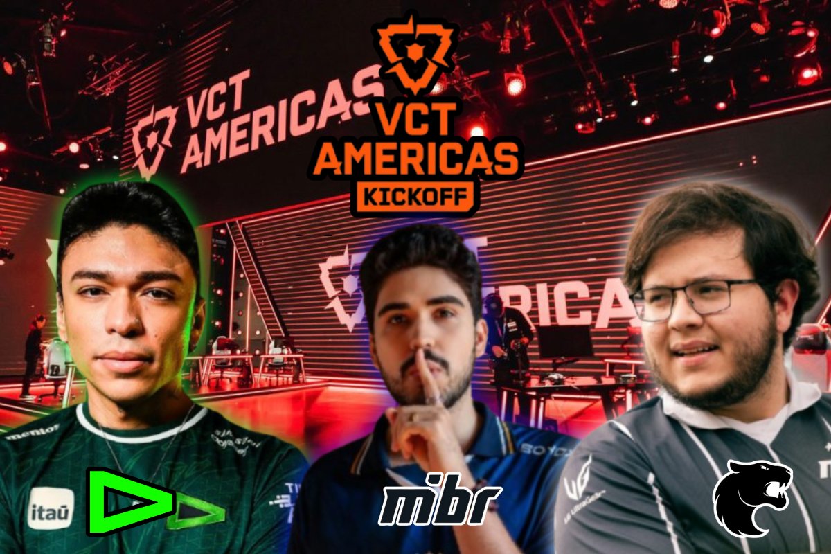 Valorant: equipes brasileiras confirmam elencos para temporada de 2026 do VCT AMERICAS