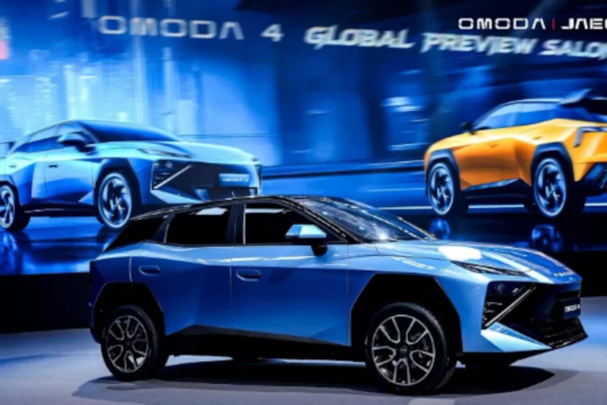 Omoda confirma SUV híbrido vai custar menos de R$ 150 mil em 2026