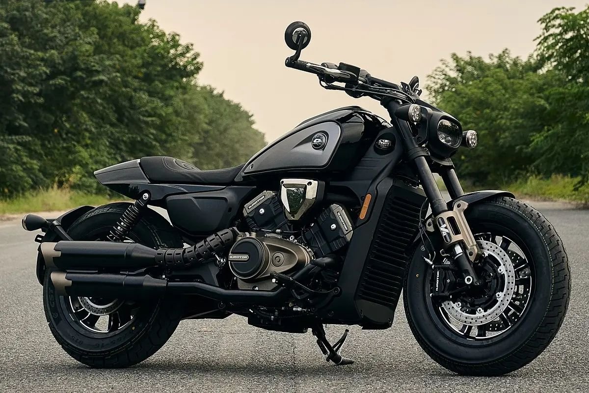 Shineray lança nova SBM 600 V4 com visual da Sportster 