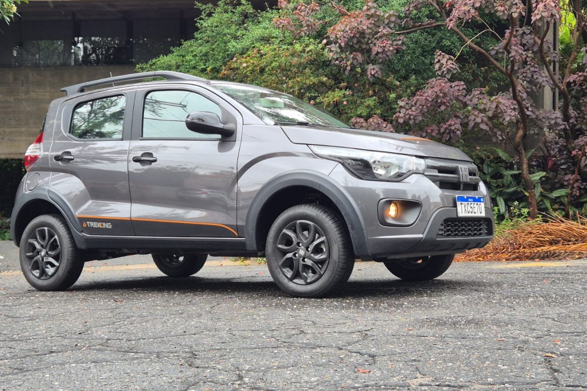 Fiat Mobi Trekking 2026: teste completo do subcompacto com novo motor 