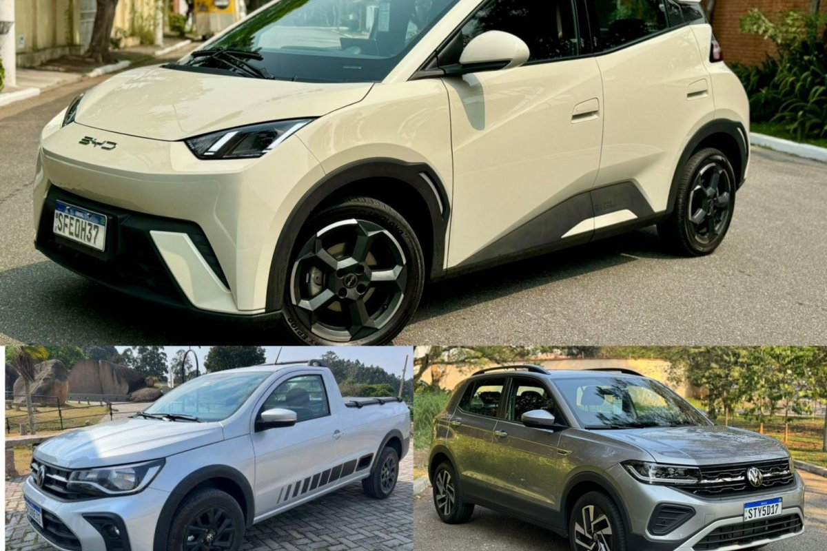 Confira os carros que ganharam e os que perderam mercado em 2025