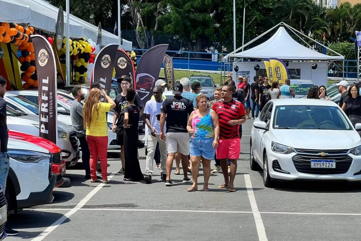 Último feirão de seminovos de 2025 segue até domingo (14) em Salvador