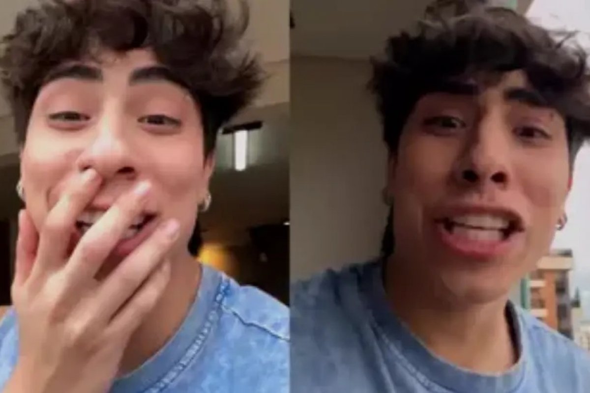 Vídeo: Influenciador comemora fim do apagão, mas energia cai novamente em São Paulo