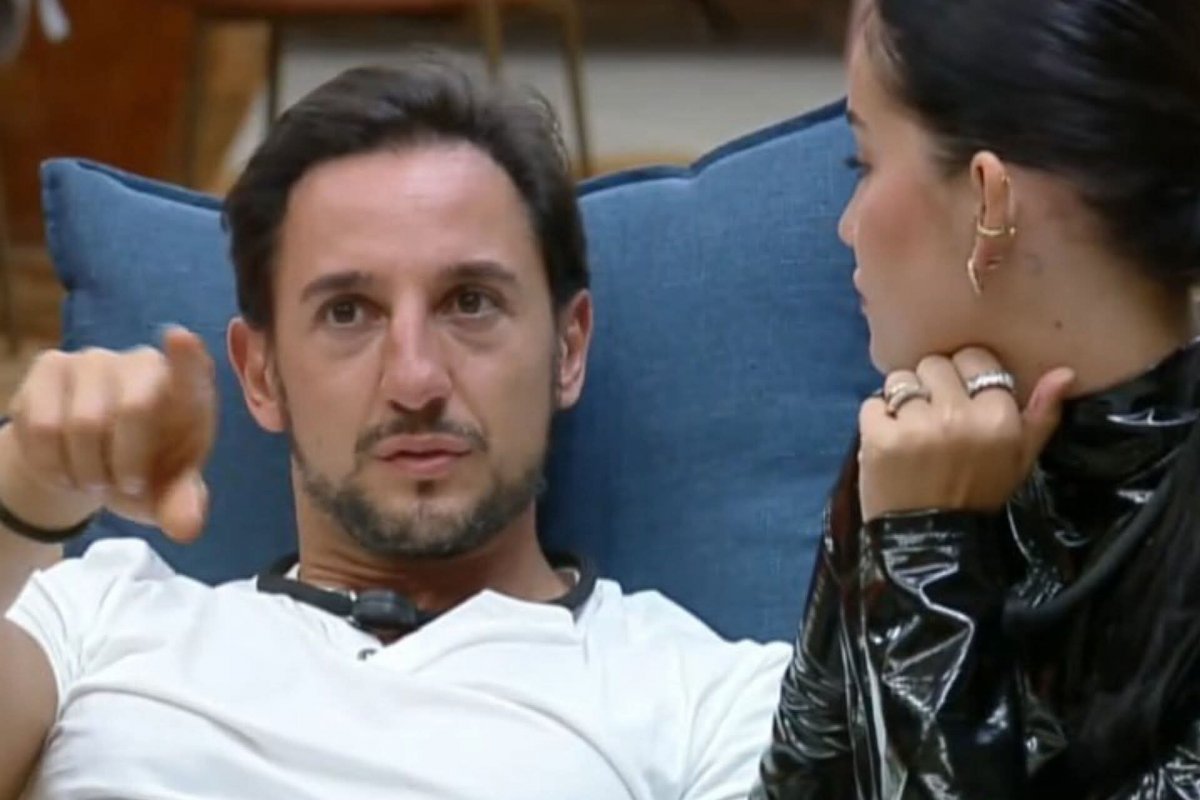 A Fazenda 17: Mesquita está decidido em processar Saory, após ser chamado de tarado!   