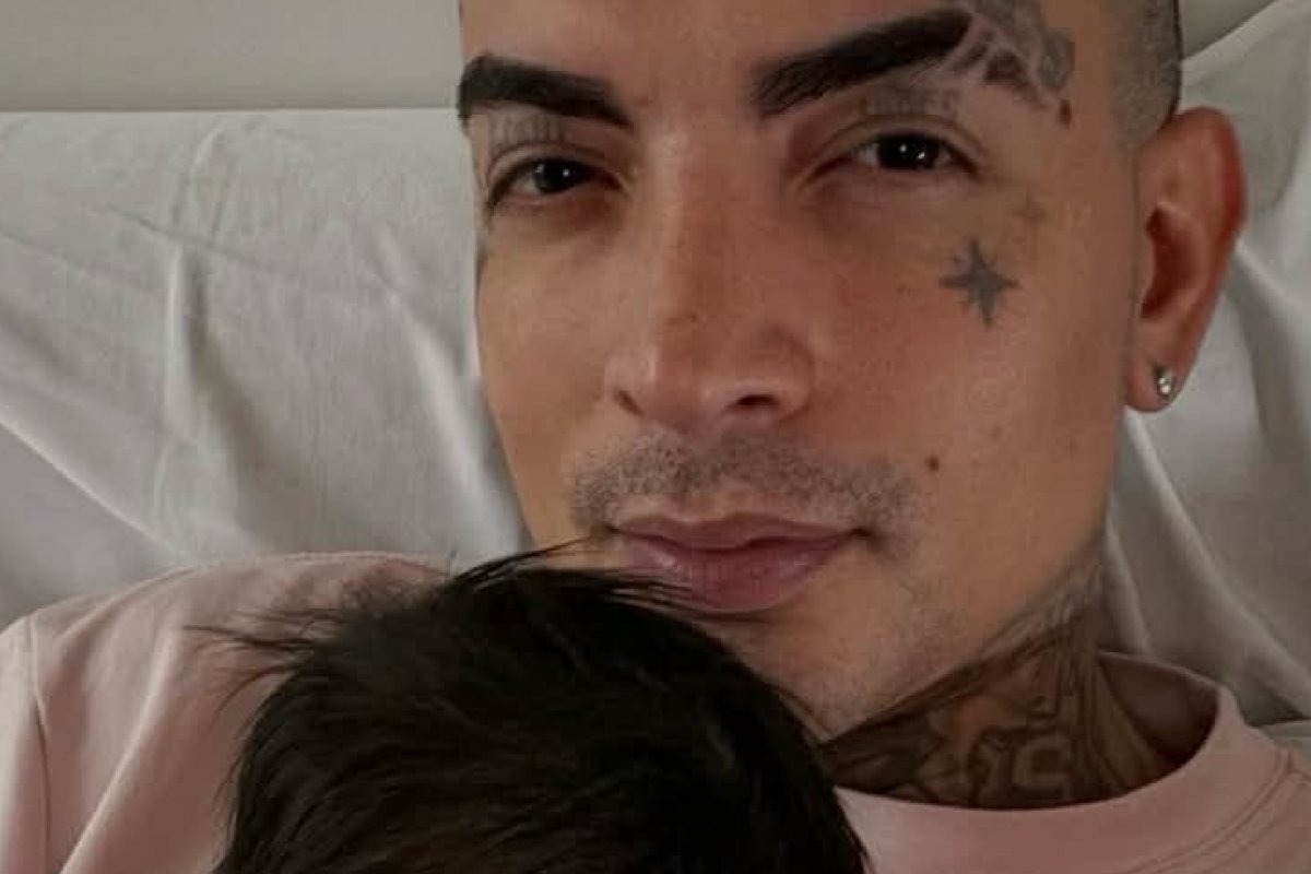 MC Guimê se declara para a pequena Yarin, sua primeira herdeira!