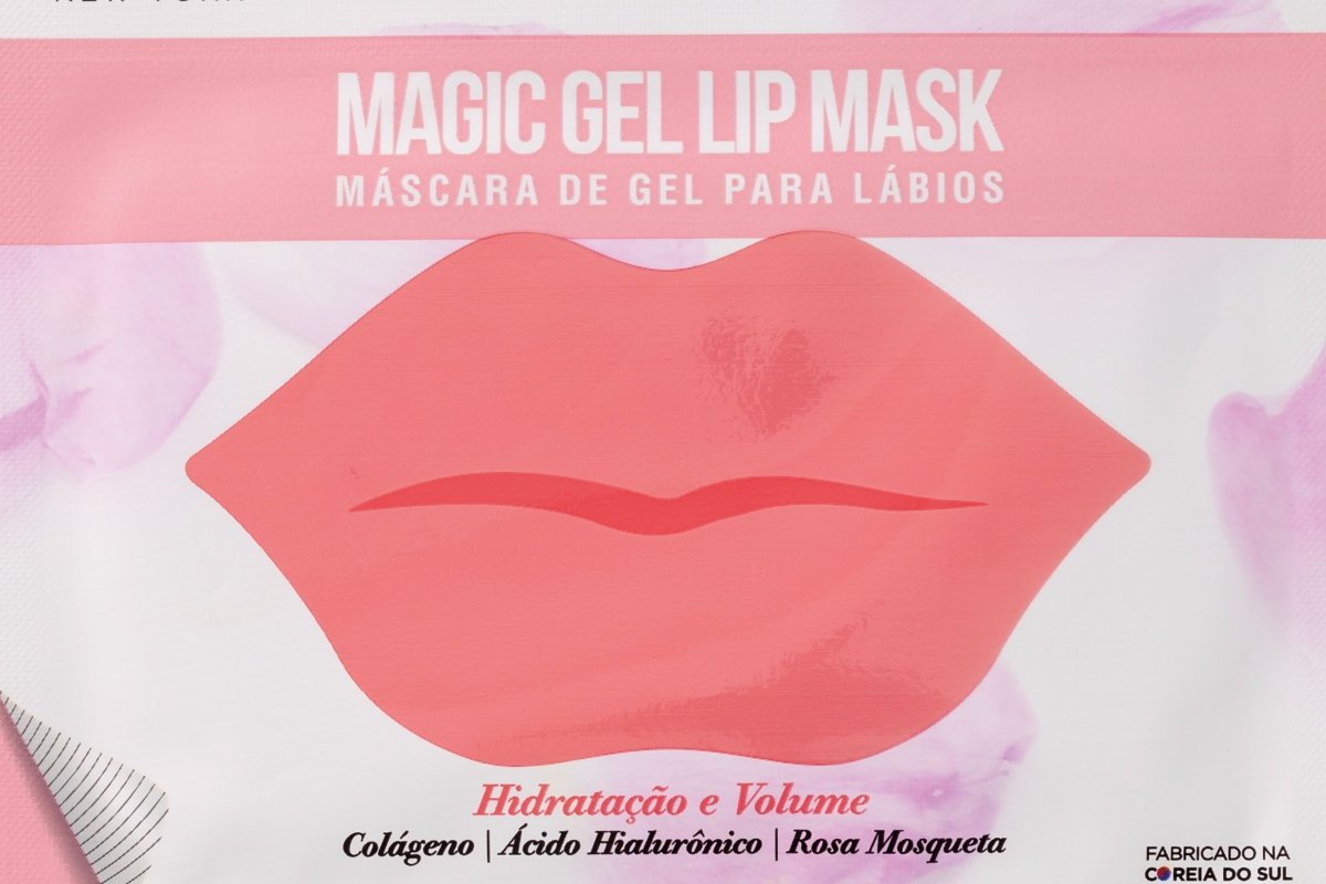Marca lança máscaras de gel para boca e olhos