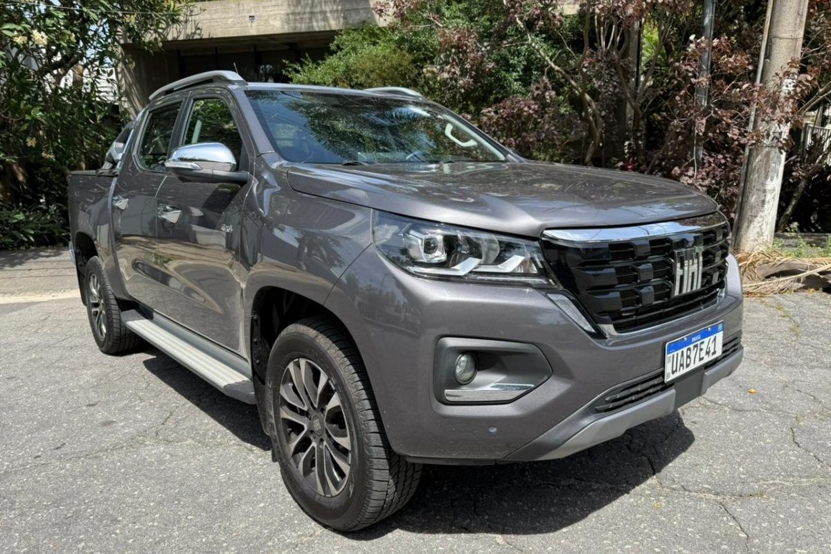 Fiat Titano Ranch 2026: Farol da Bahia testa picape com novo motor 