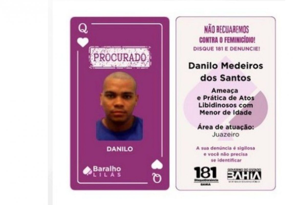 Integrante do Baralho Lilás é preso em Juazeiro