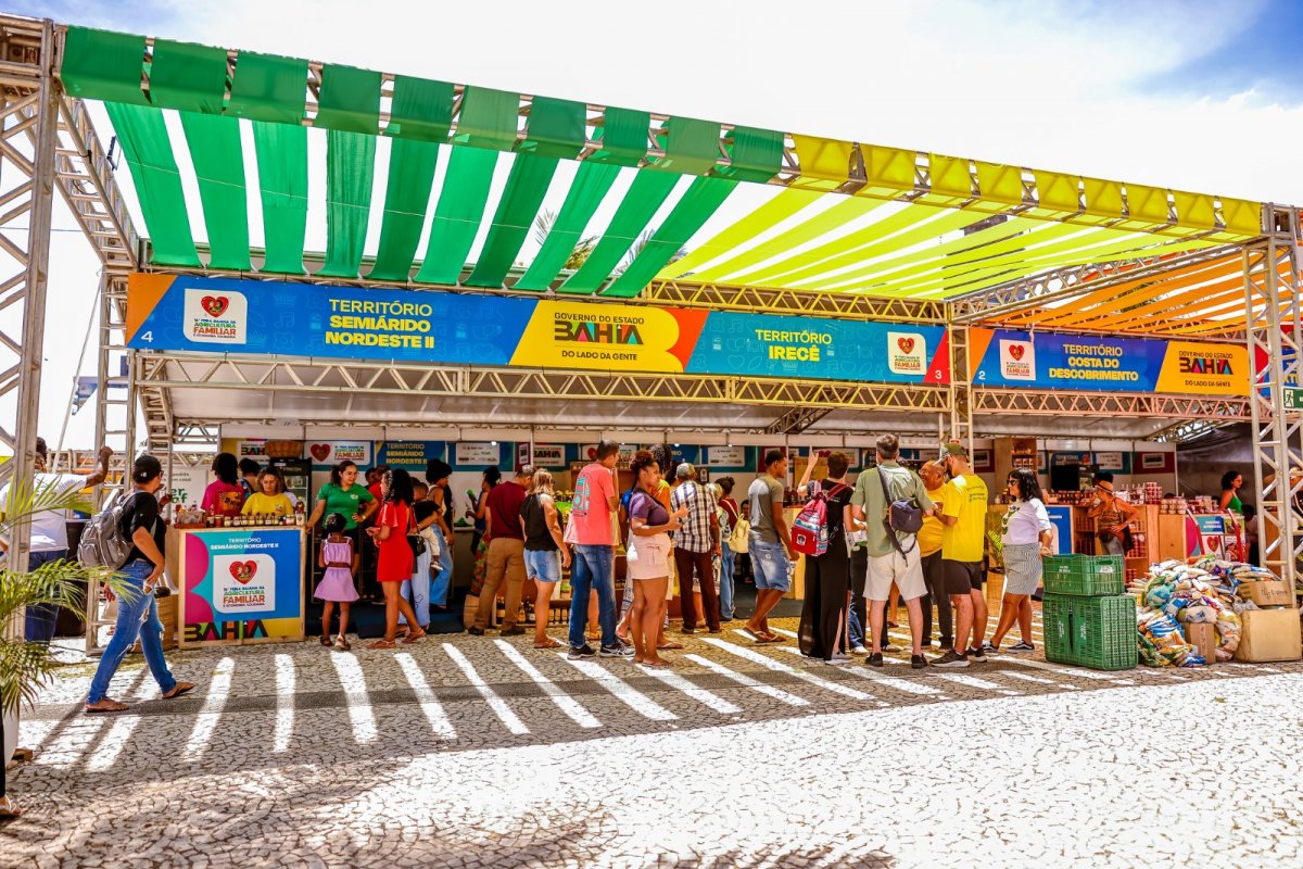 16ª Feira da Agricultura Familiar alcança resultados históricos e amplia visibilidade da produção baiana