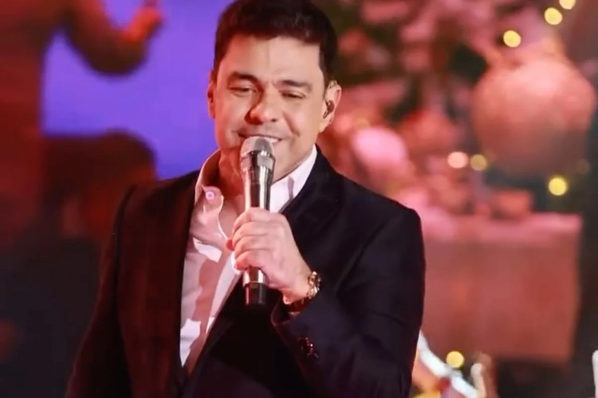 Após vídeo de Zezé di Camargo, SBT mantém especial de Natal, afirma coluna