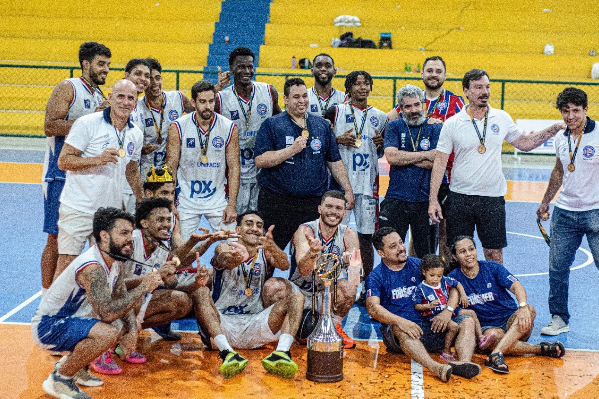 Campeão! Bahia vence Vitória em clássico e conquista 1º título do novo projeto de basquete 