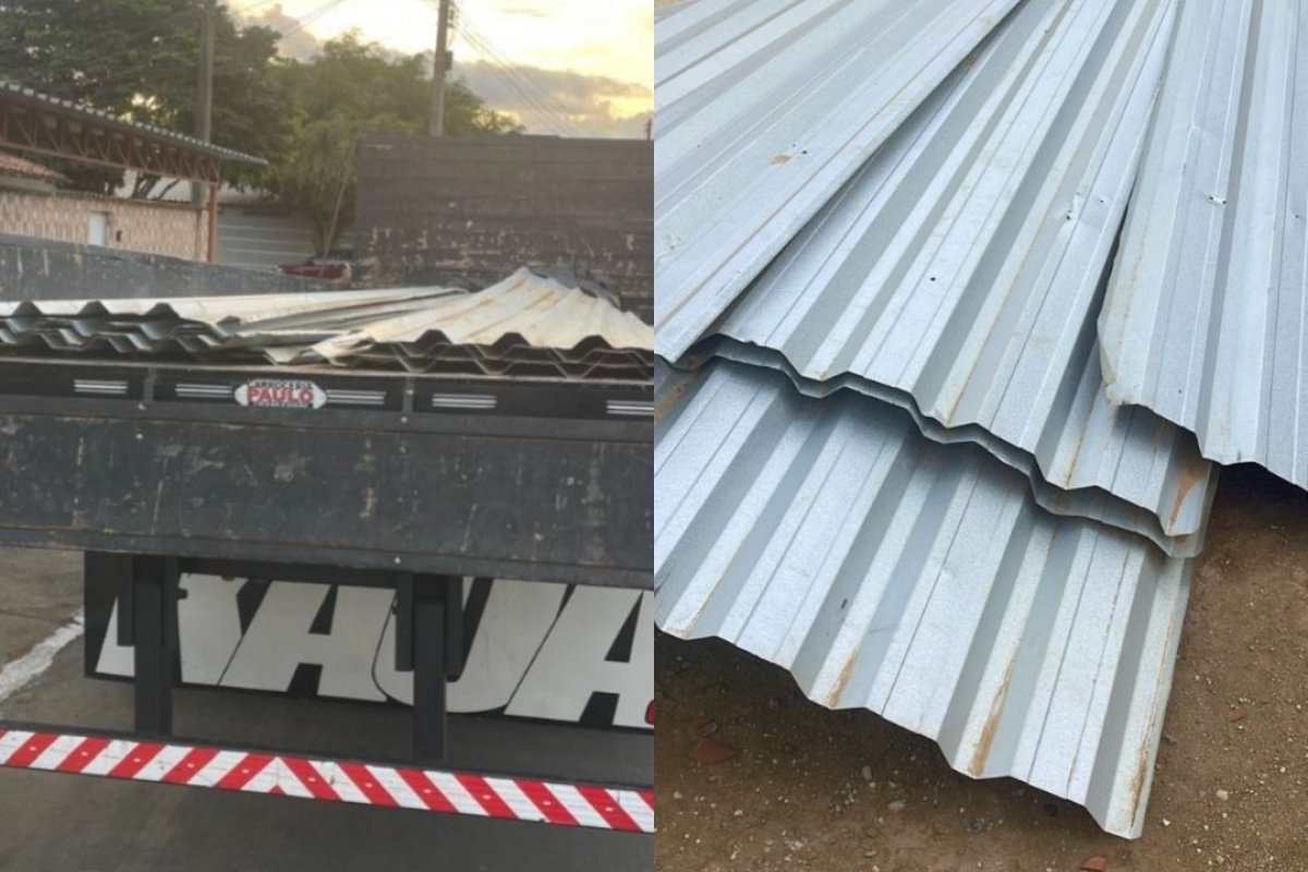 Materiais furtados de obra pública são recuperados no sudoeste da Bahia